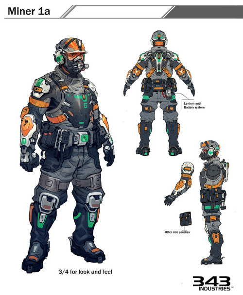 Halo 5  Concept Art