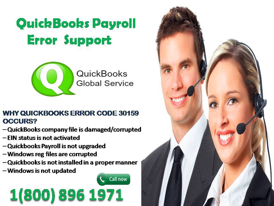 quickbooks payroll service connection error