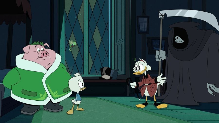 DuckTalks — More DuckTales Christmas Episode Images,...