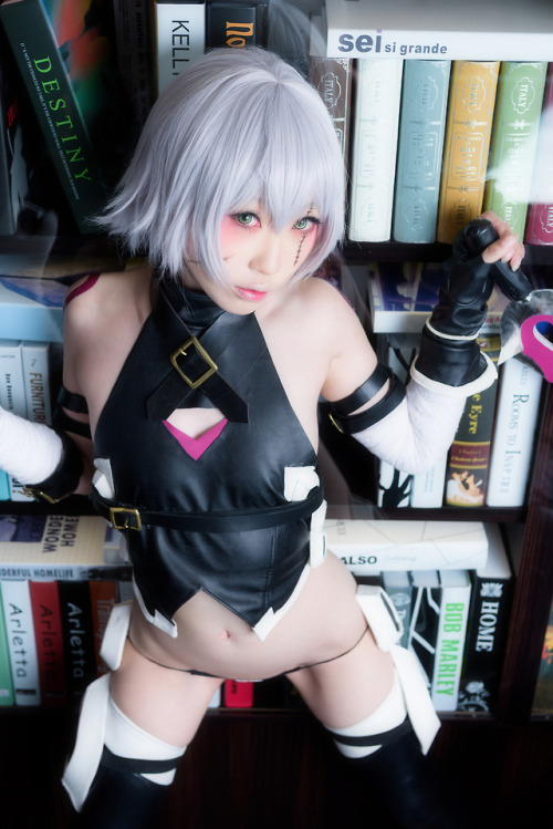 cosplayjapanesegirlsblog:Fate Apocrypha - Jack The Ripper...