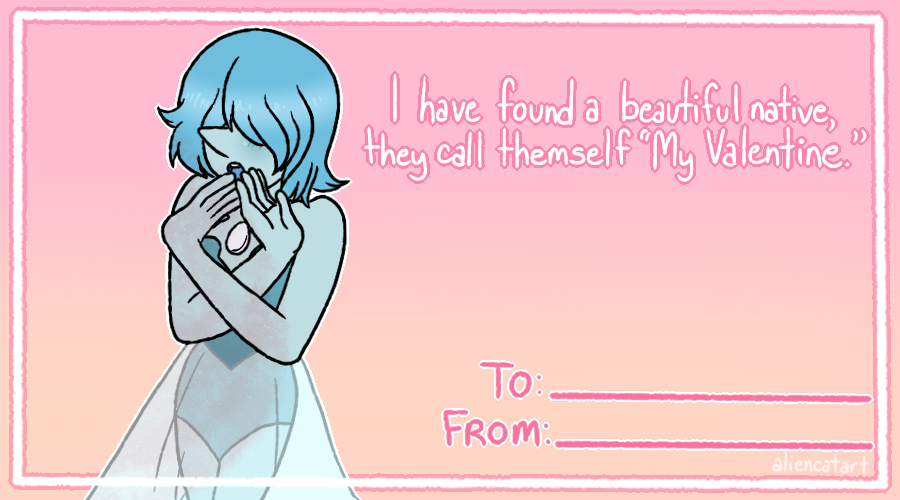 Steven Universe Valentine’s Day Cards Part 2! Unlike last year’s cards, I decided to make cards for the newer gems we’ve met over the year rather than fusions since we had only met two new fusions and...