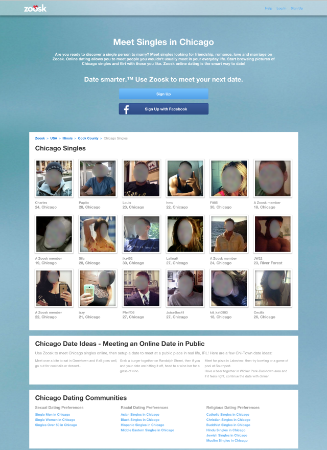 Zoosk Browse Free