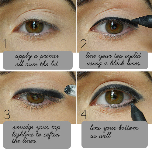 How To Apply Eyeliner Step By Step