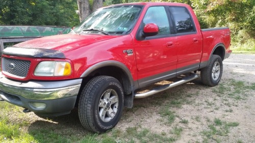 This is my country boy truck! A shotgun,Rifle and a country boy...