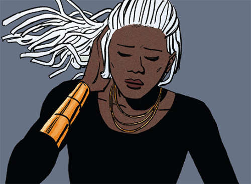 cindyfelicia:Ororo Munroe in Shuri (2018) #005