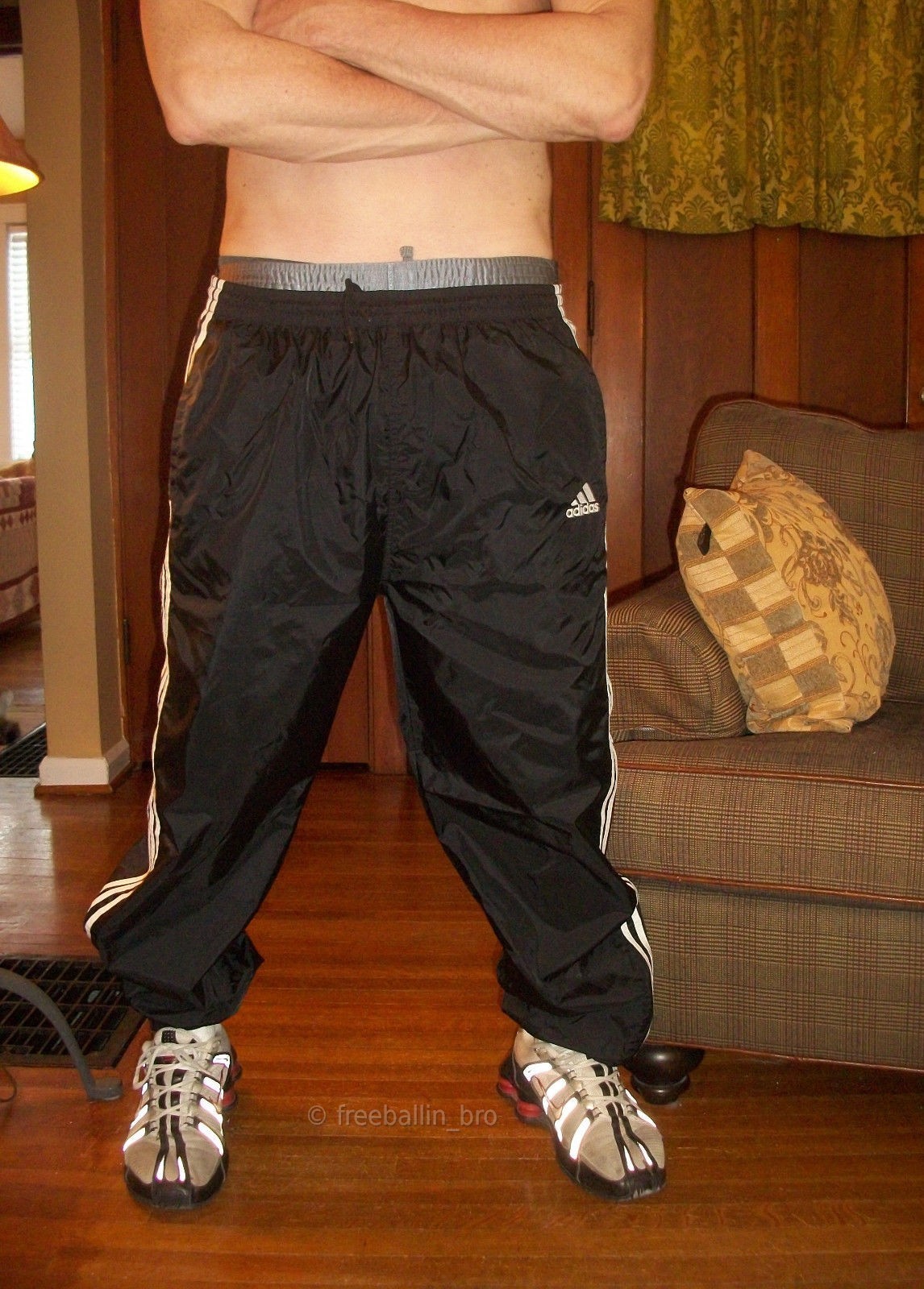 boys nylon pants