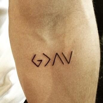 Pint Sized Permanence God Is Greater Than The Ups And Downs