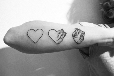 56 Free Tattooed Heart Tumblr Idea Tattoo Photos