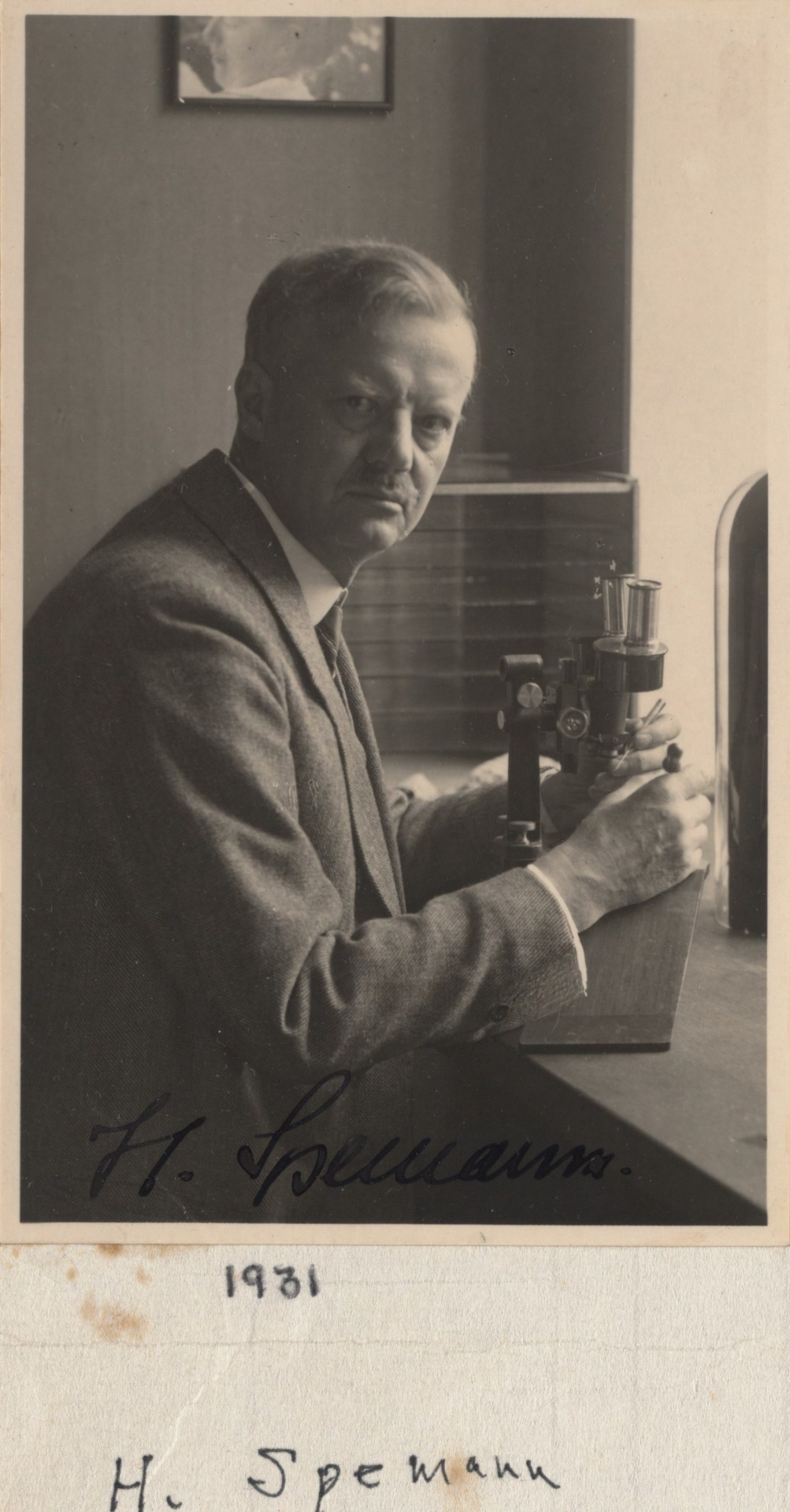 hans spemann nobel prize 1935