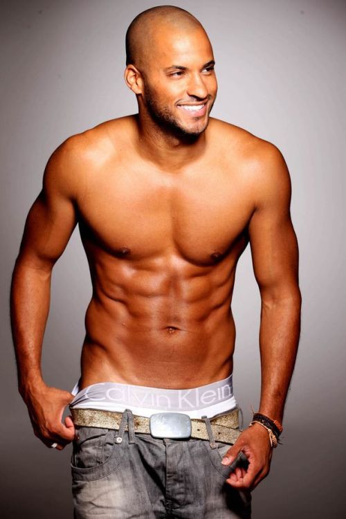 writerbear:Ricky Whittle