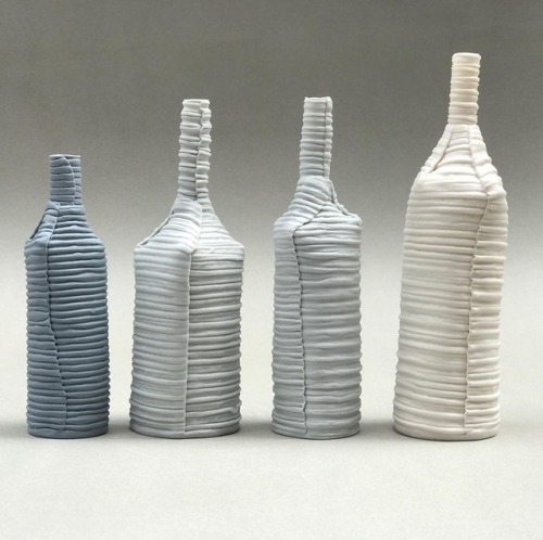 Ceramics by Leah Kaplan.