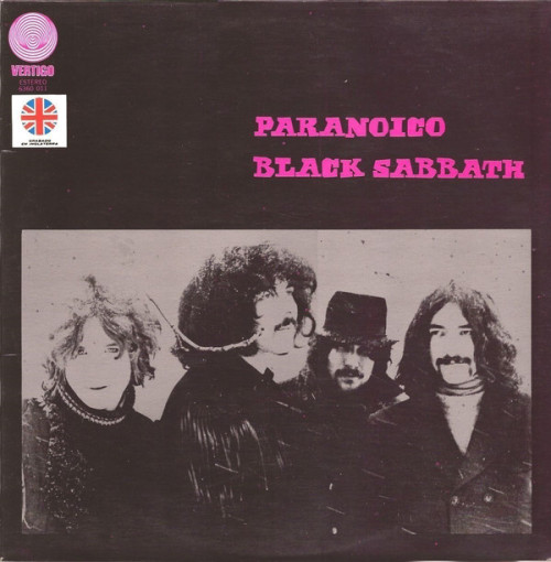 blacksabbathica:Black Sabbath - Paranoid