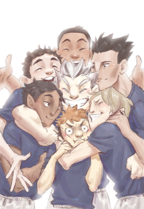 mud-muffin:Day 9: Bokuto Koutaro the beloved ACE of...