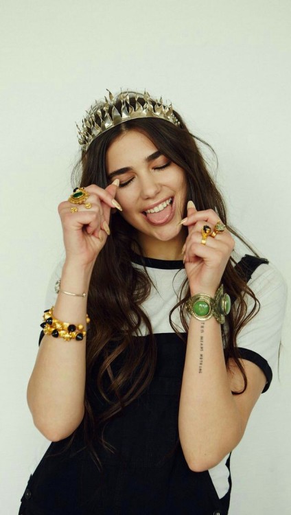 psychoscreen:P S Y C H O S C R E E N Dua Lipa ·lua