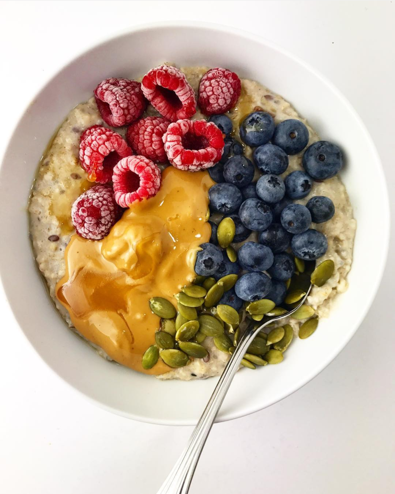 Oatmeal With Raspberries Tumblr