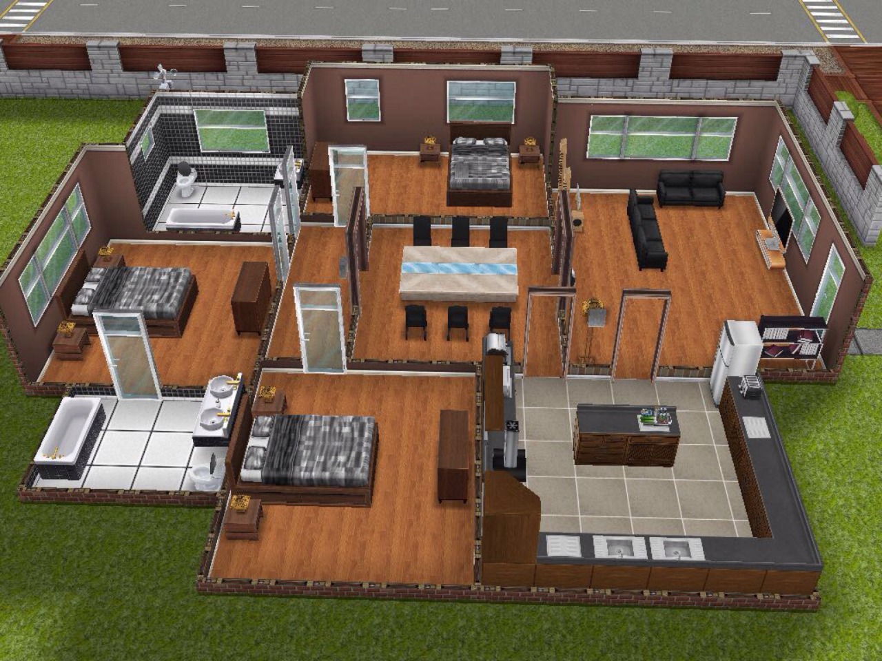 Sims House Design Online Pflag