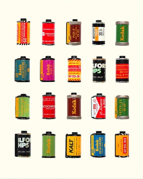 robotcosmonaut:Vintage Film Canistersvia nevver