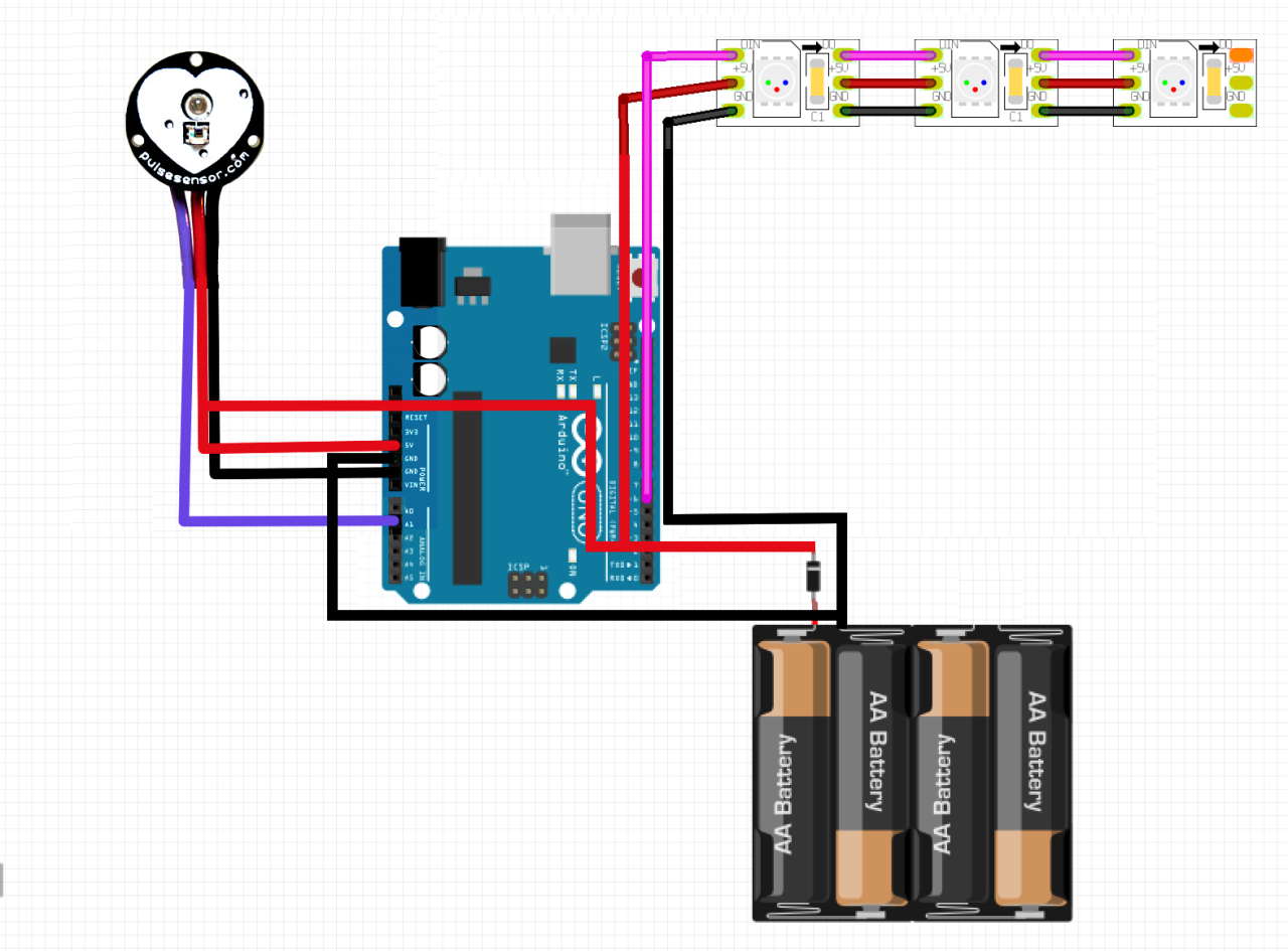 Blossom Circuit Of The Lighting Part