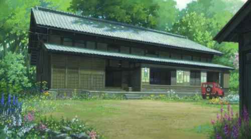 susuwatori:Wolf Children scenery