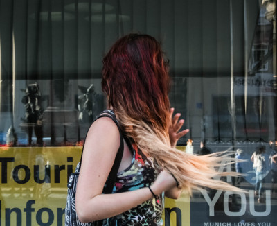 Red Ombre Hair Tumblr