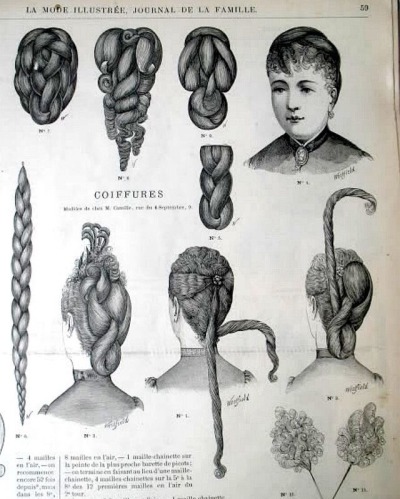Victorian Hair Pins Tumblr