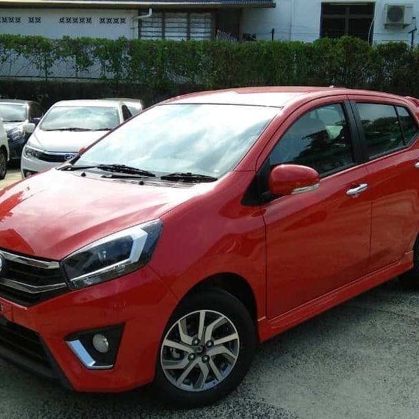 Perodua Axia Special Edition 2019 - Contoh Hits