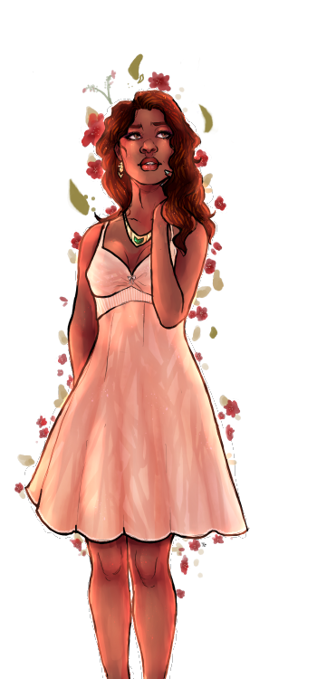 nicole beharie nikki beharie abbie mills sleepy hollow sleepy hollow cast abigial mills art fanart fan art thelunaaltar sh