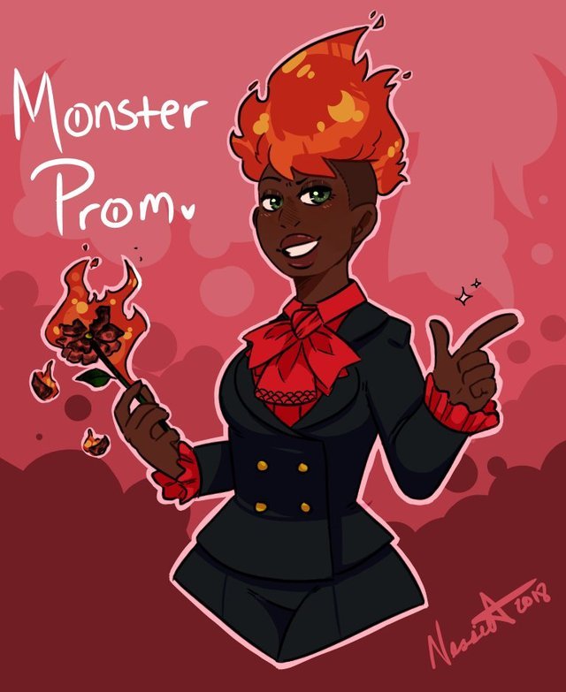 monster prom reverse