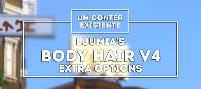 Luumia S Body Hair V4 Extra Options Eu Sempre Um Conter Existente