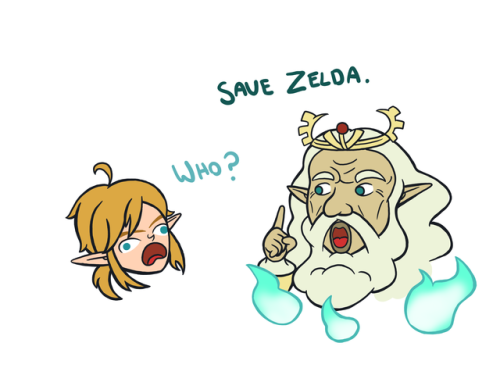 skyeroxy:Breath of the Wild shenanigans.Bonus: