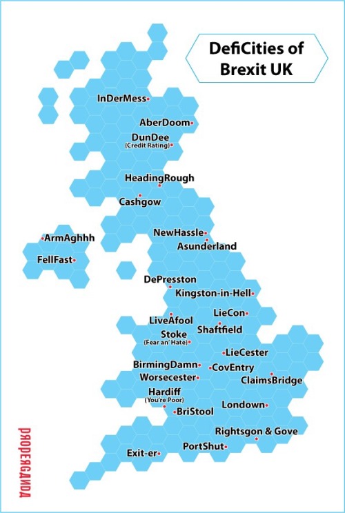 #Brexit #UK #EUref #Deficities