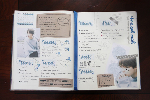 mochistudie:171203:i think this might be my best spread so...