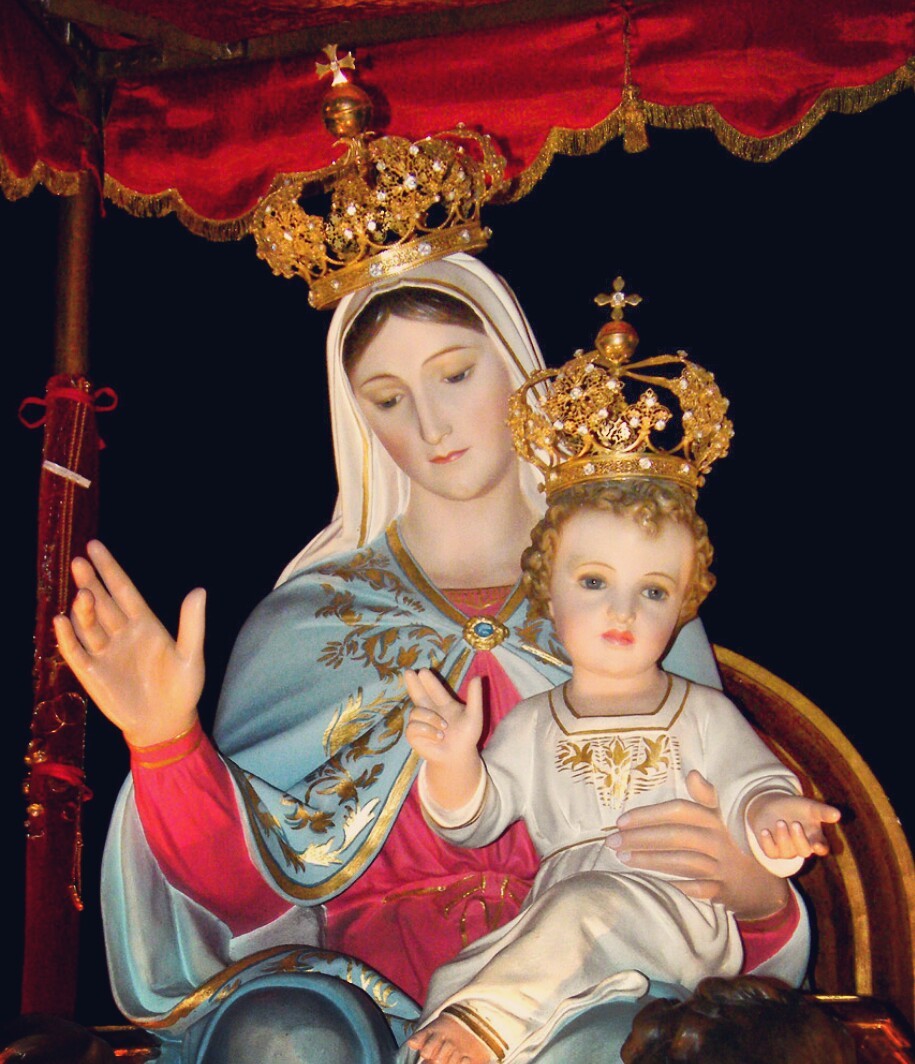 All about Mary. - Maria SS. dell'Aiuto The statue of Our Lady of...