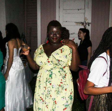 xandrachantal:my friend threw a wedding party without the wedding and darling the camera loves me