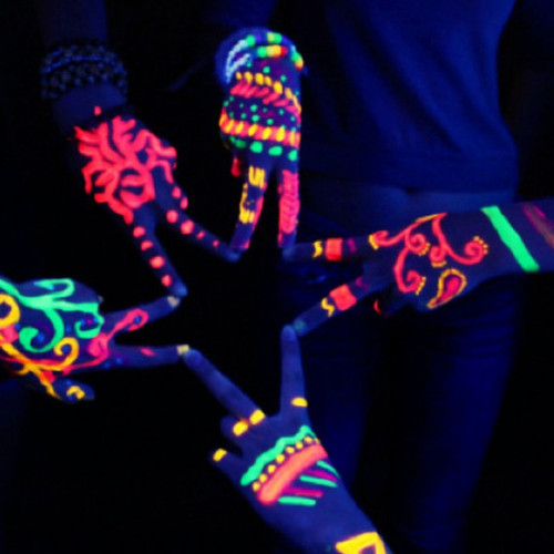 uv paint on Tumblr