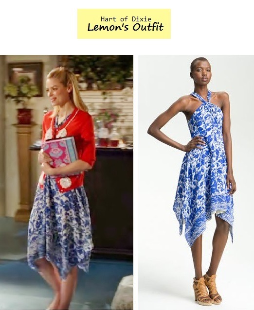 Pop Detour Jaime King As Lemon Breeland In Hart Of Dixie