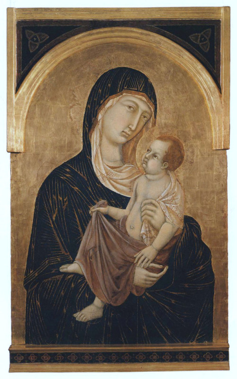 artist-buoninsegna:Madonna, Duccio di...