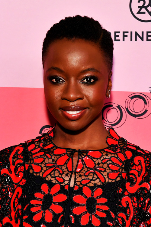 danaigurirasource:Danai Gurira attends the Expand Your...