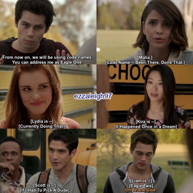 Ez — Teen wolf x Parks and Recreation. Based off...