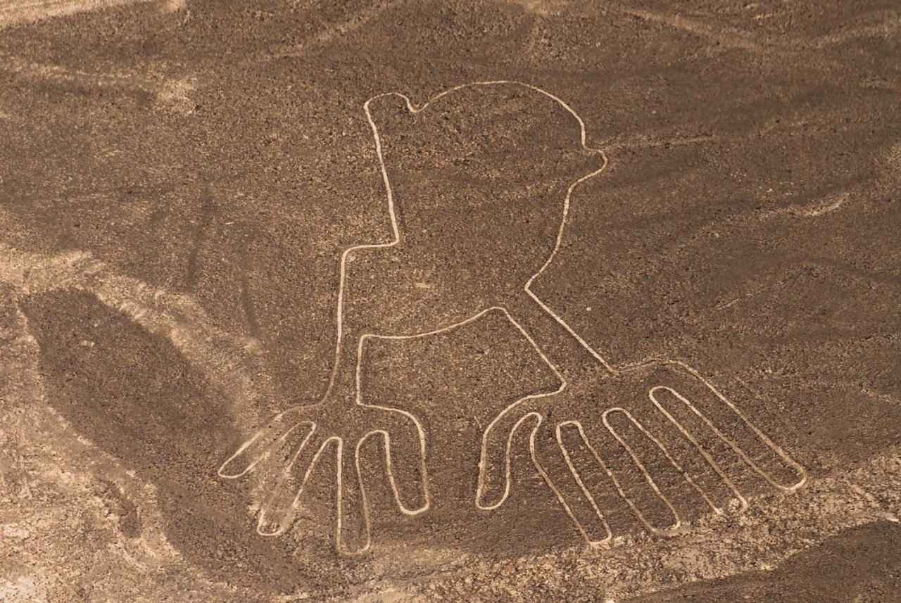 Nazca Lines In the Peruvian Desert, about 200... • Fear-of-the-unknown