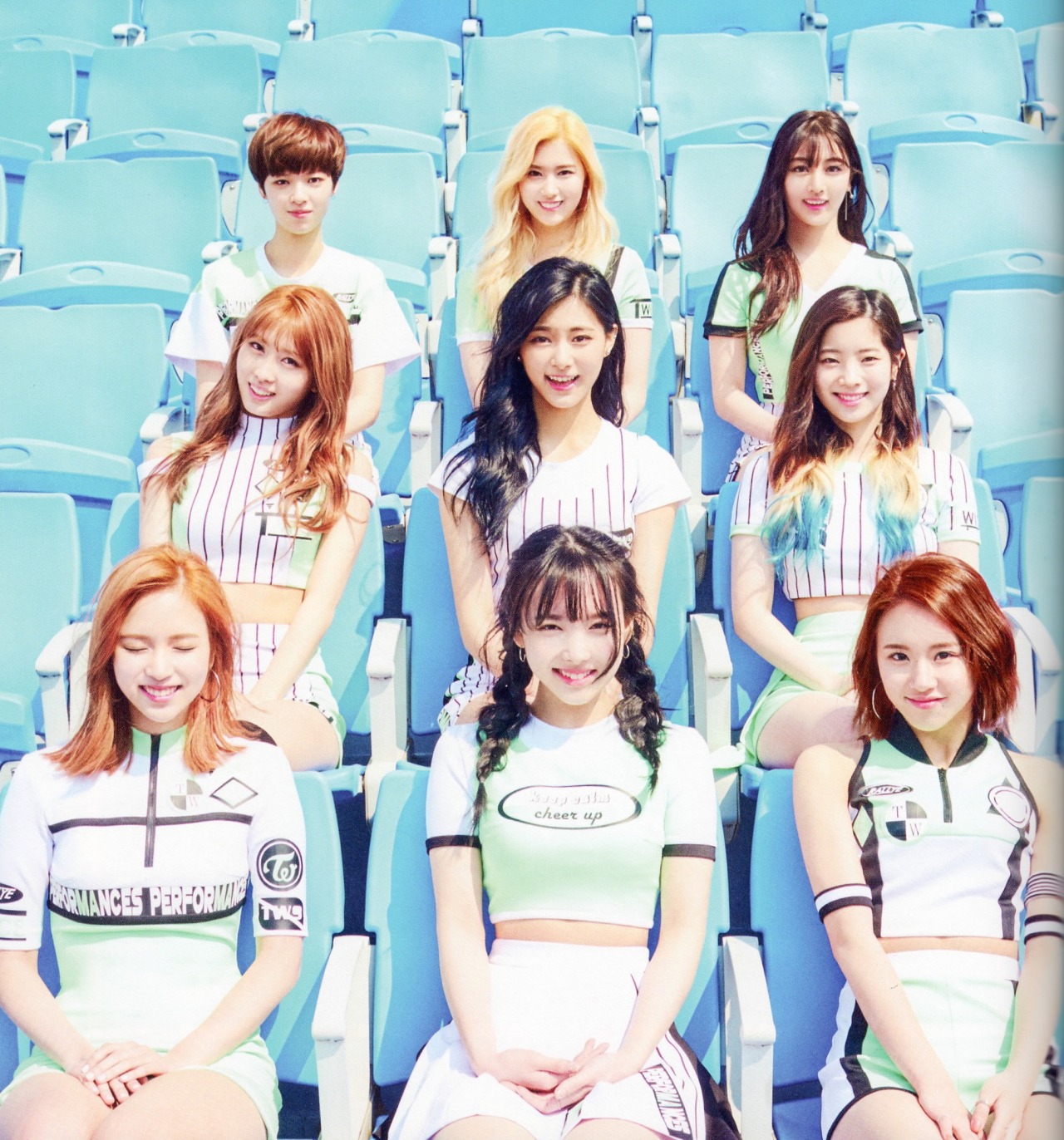 Twice Cheer Up Album Cover Twice 2020 This blend was described as color pop. twice cheer up album cover twice 2020