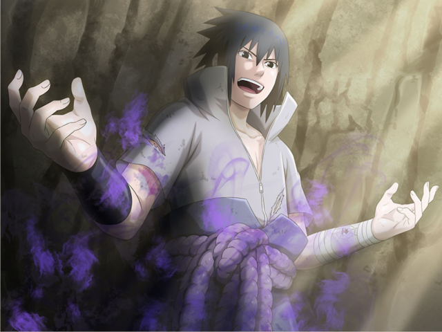 Sasuke Uchiha (Eternal Mangekyou Sharingan) – new...