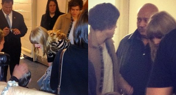 Taylor Swift potajemnie umawia się z Harrym Style