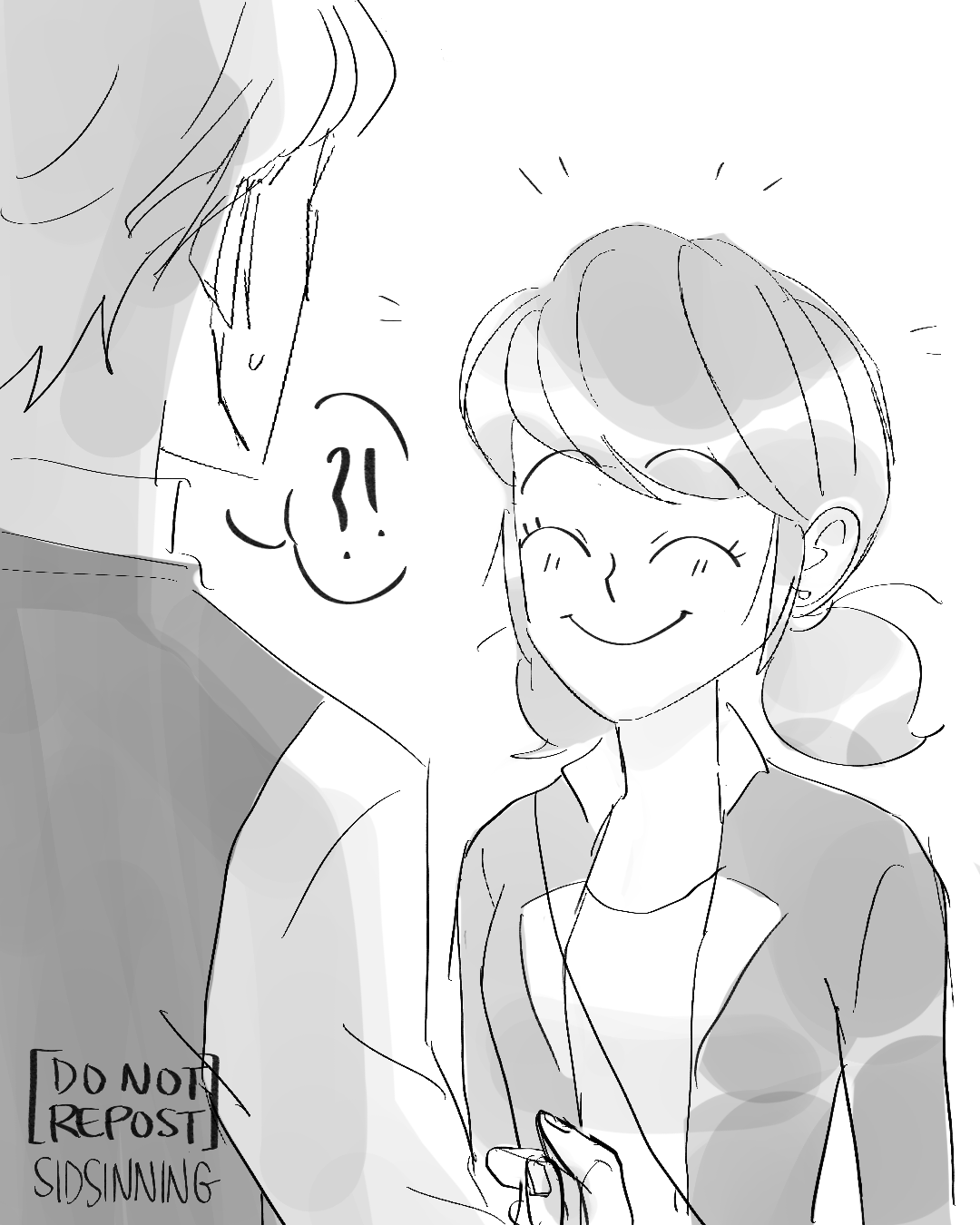 marinette fanart Tumblr 