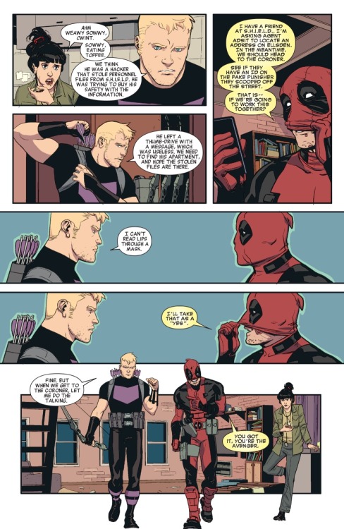 337-years-old:daisyqiaolianmay:daisyqiaolianmay:sometimes i remember that hawkeye is canonically...