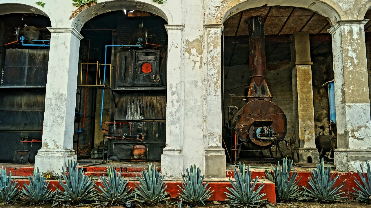 Voyager — Old tequila factory…