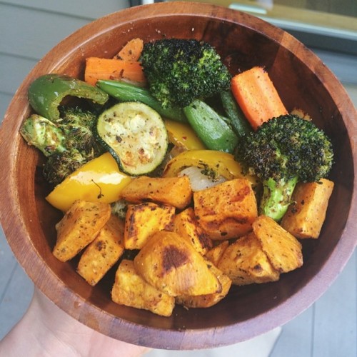 Hello!, goodhealthgoodvibes: Post workout lunch is baked...