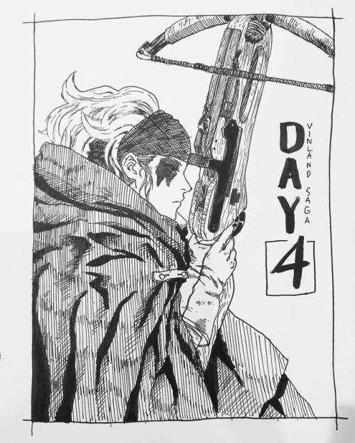 Day 4 - Hild (Vinland Saga)“I’m the hunter, and...