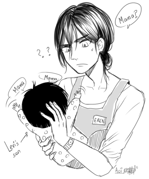 antiphona:Daycare AuWhere Levi is a single father and Eren...