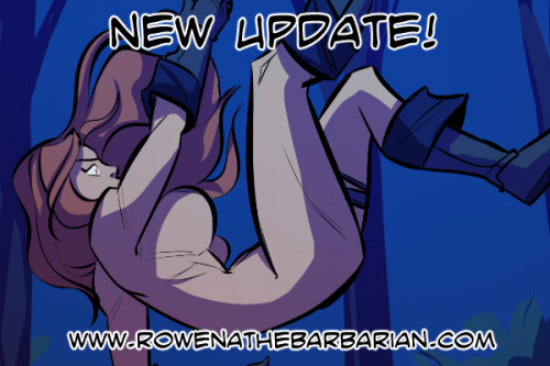 rowenathebarbarian:New pages are up! We’re going to be running...